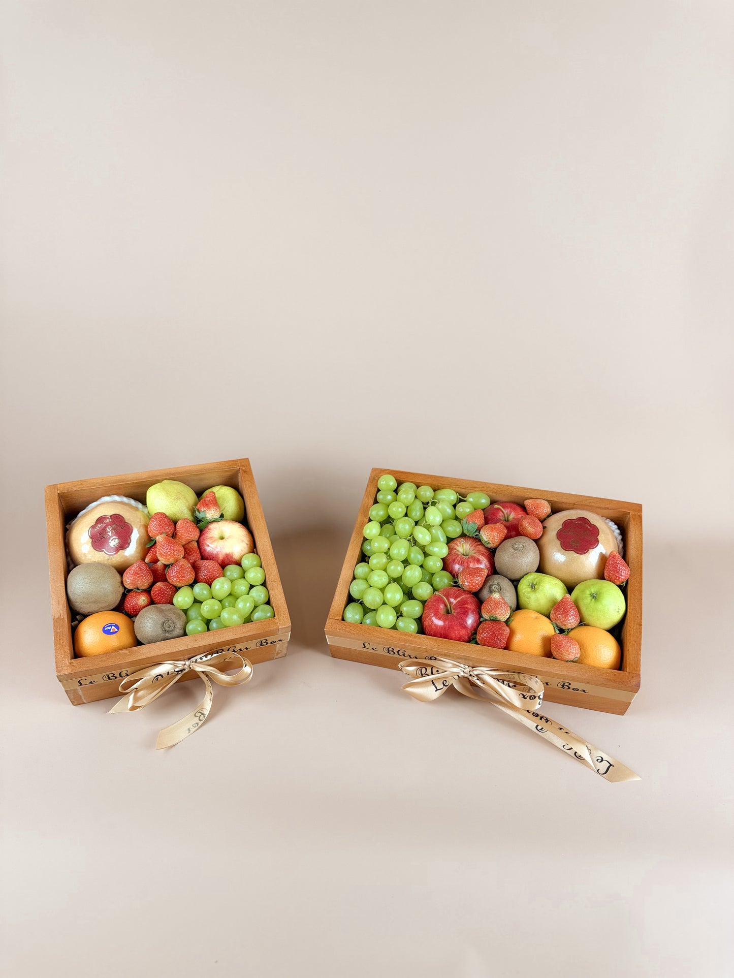 Golden Vale Wooden Fruit Box