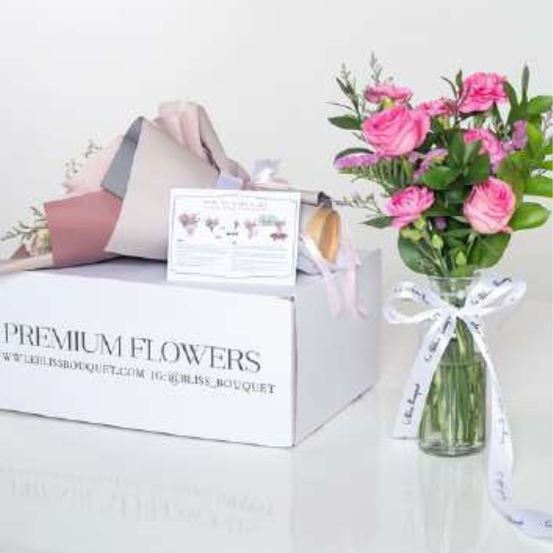 Add-Ons Vase - Le Bliss Bouquet