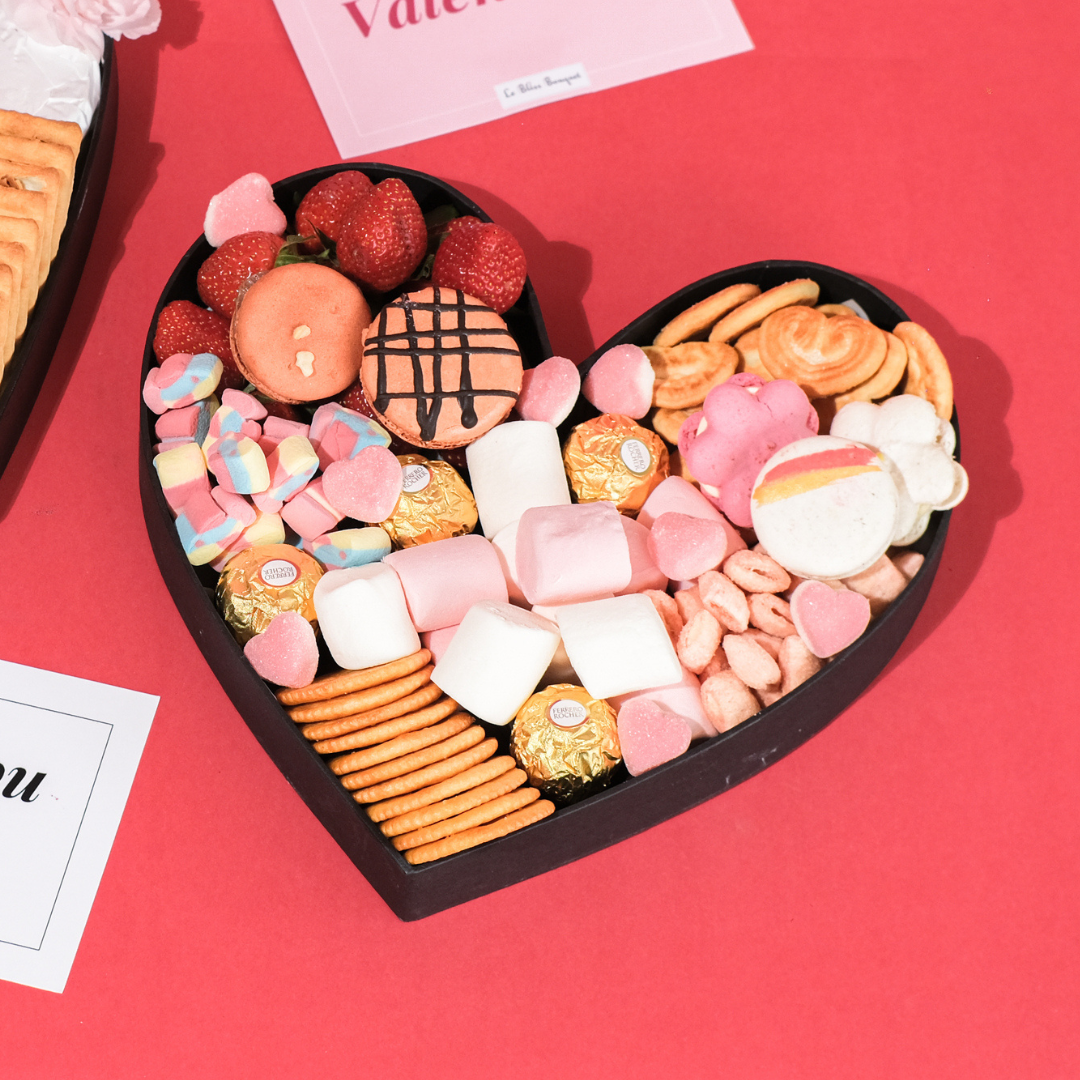 Heart Valentine Platter