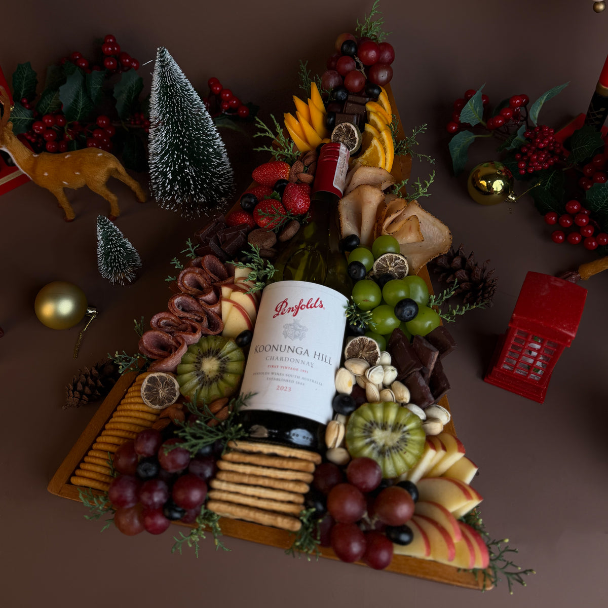 Koonunga Hill Christmas Tree Platter