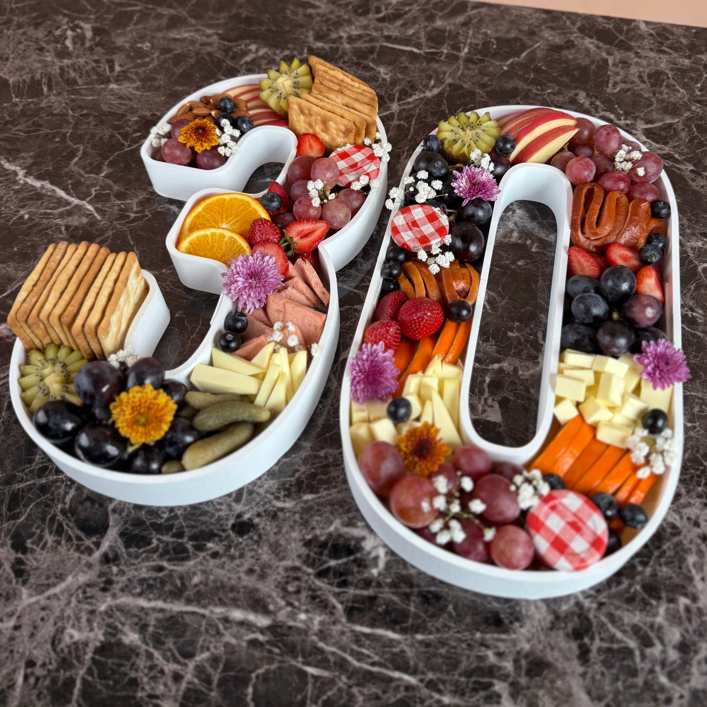 Numerical Vegan Platter