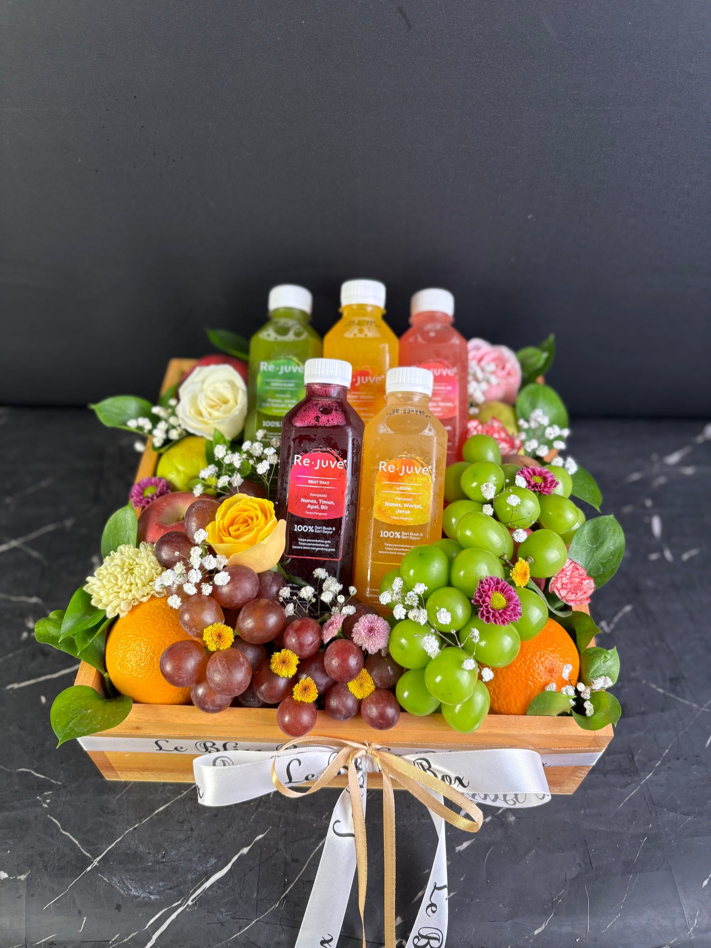 5 Rejuve Wooden Fruit Box