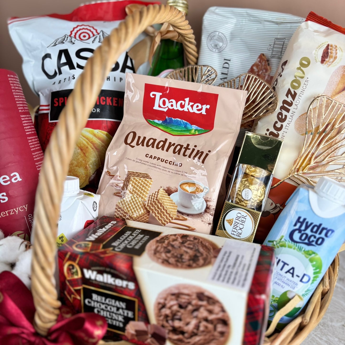 Basket Gourmet Hamper