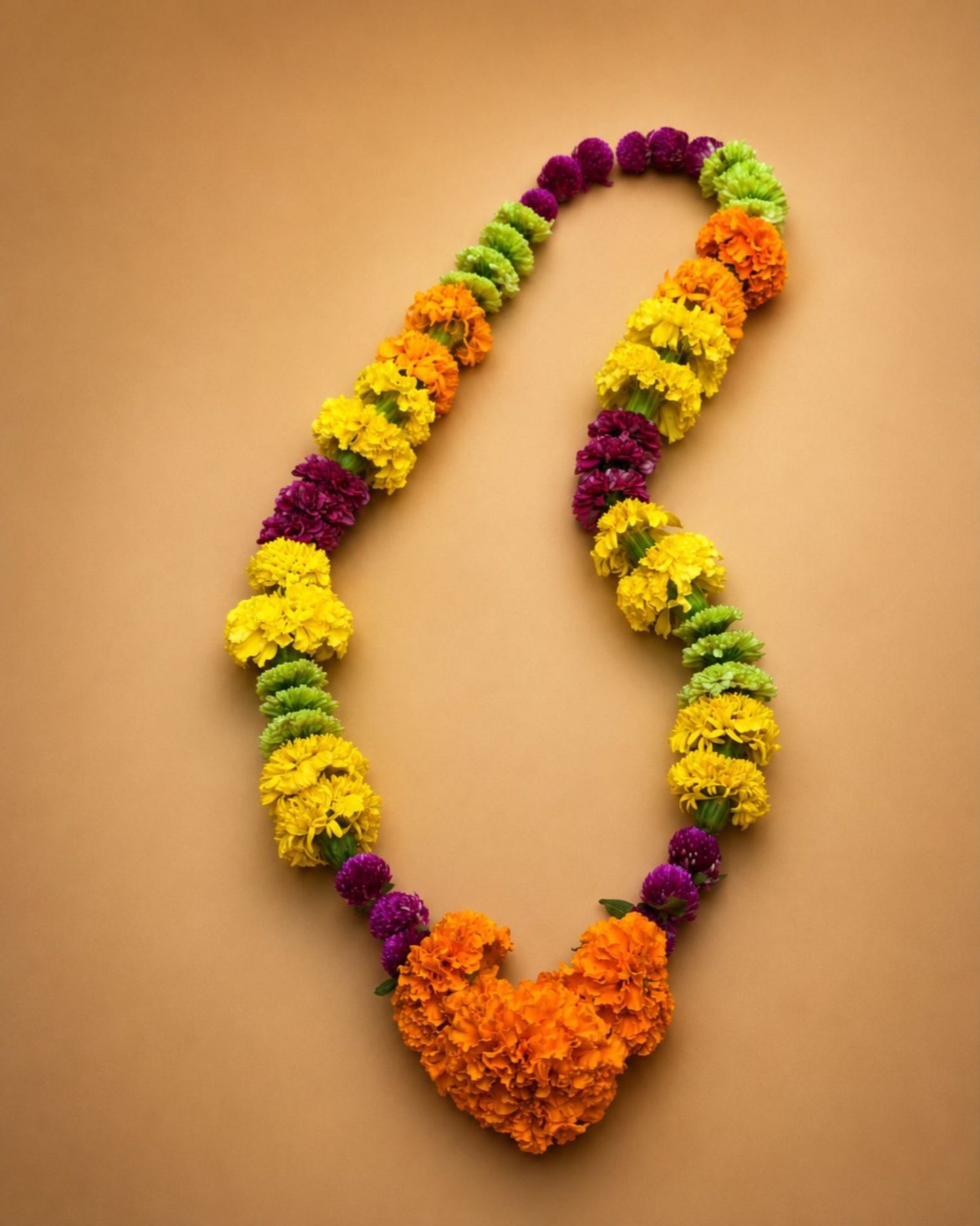Diwali Opulence Garland