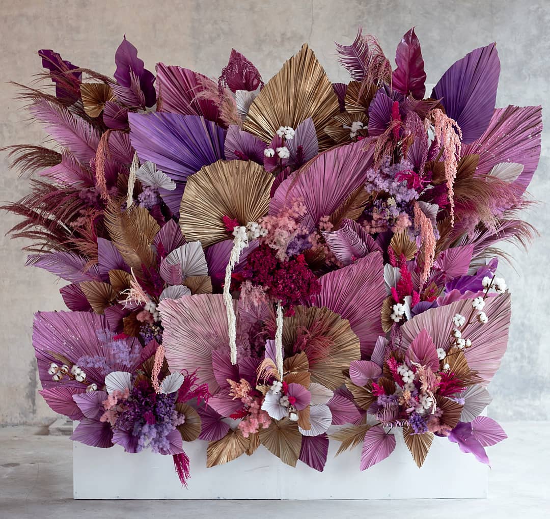 Flower Wall