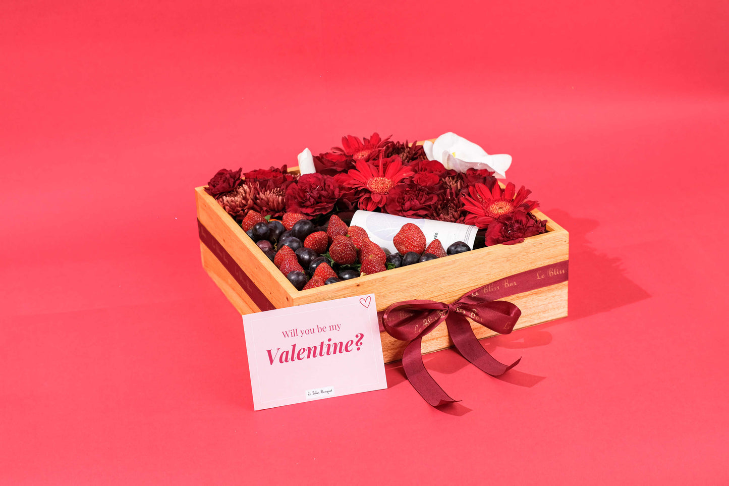Wine Romance Fruit Box