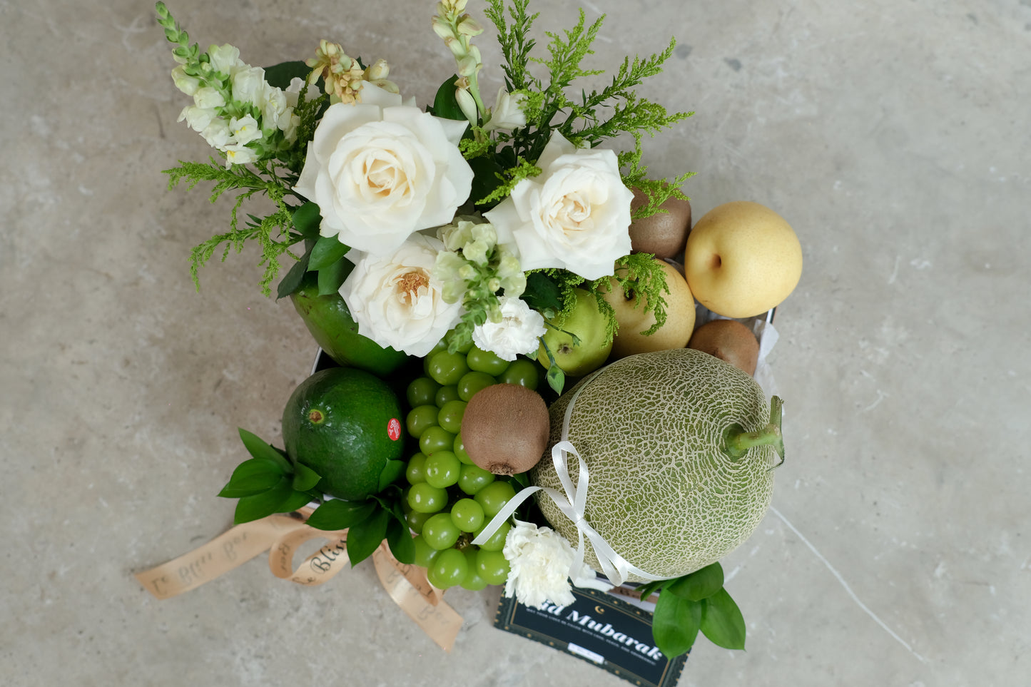 Melon Blooming Fruit Box