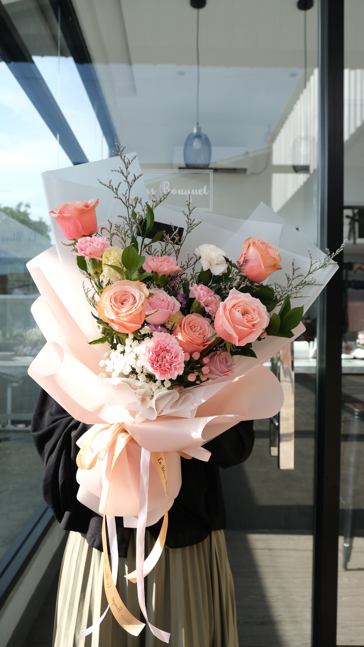 Kahala Pink Peach Bouquet