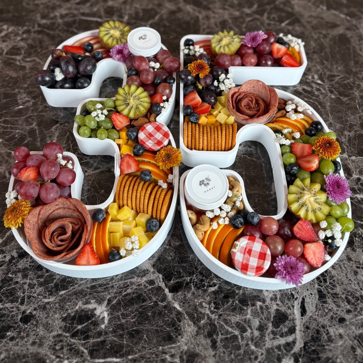 Numerical Charcuterie Board