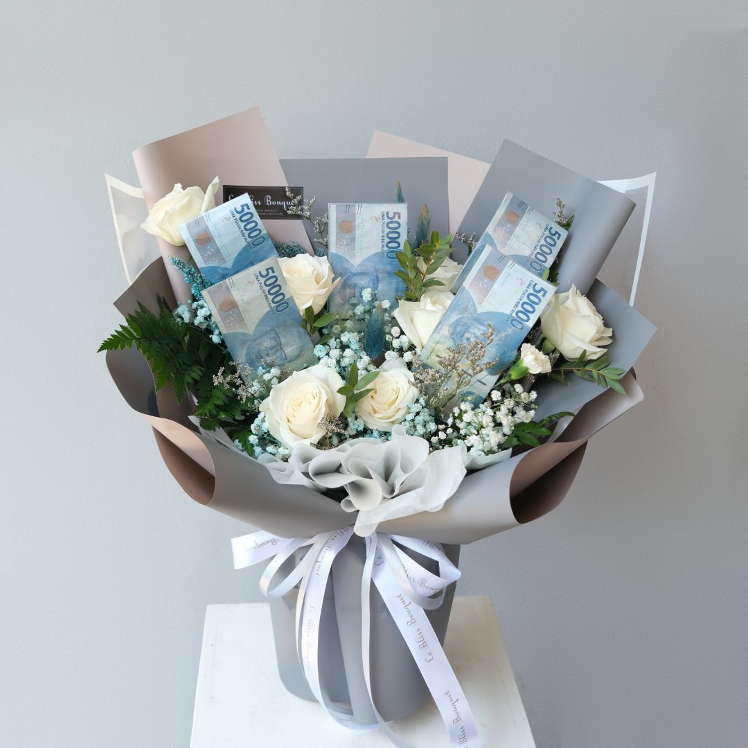 Small Money Bouquet | 5 Lembar