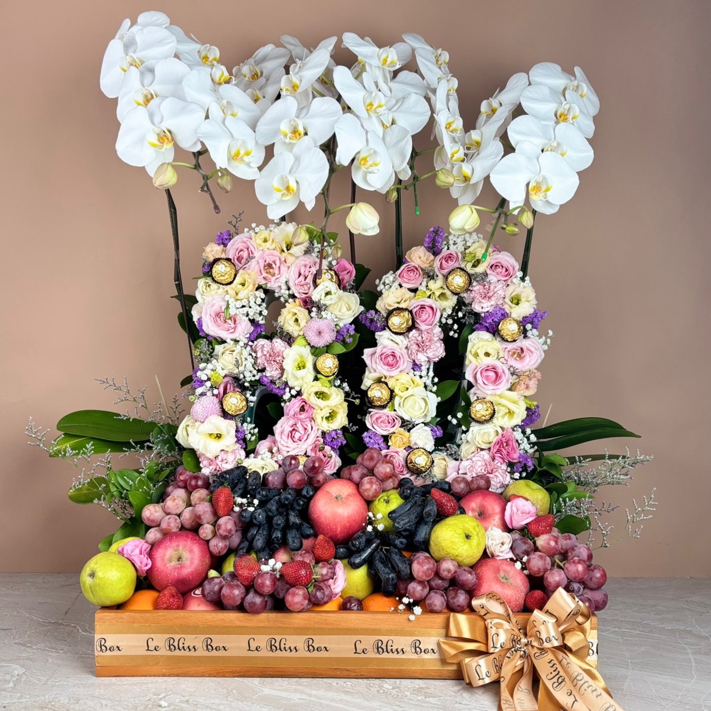 Orchid Numerical Majestic Grand Parcel