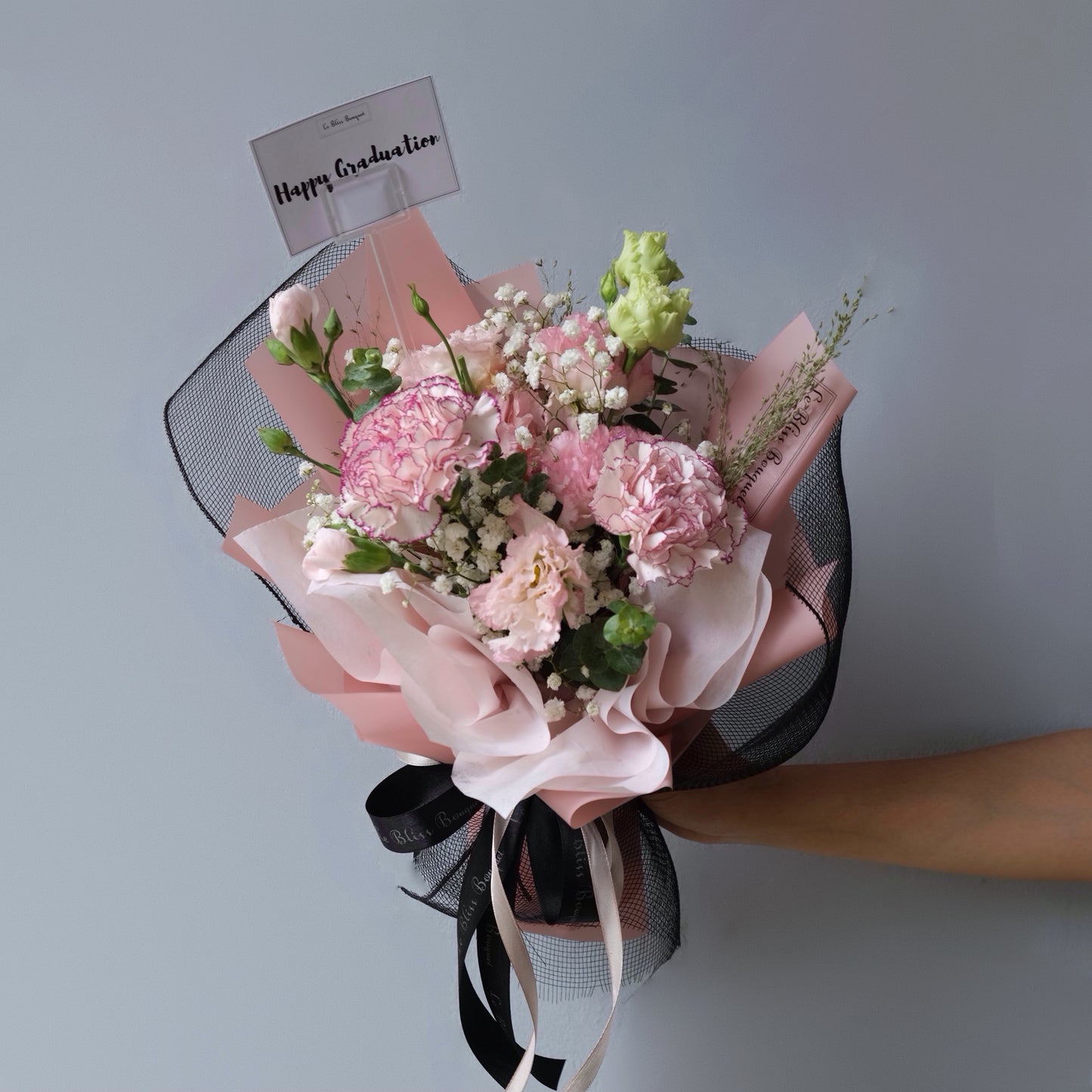 Lisianthus Carnation Smallie Bouquet