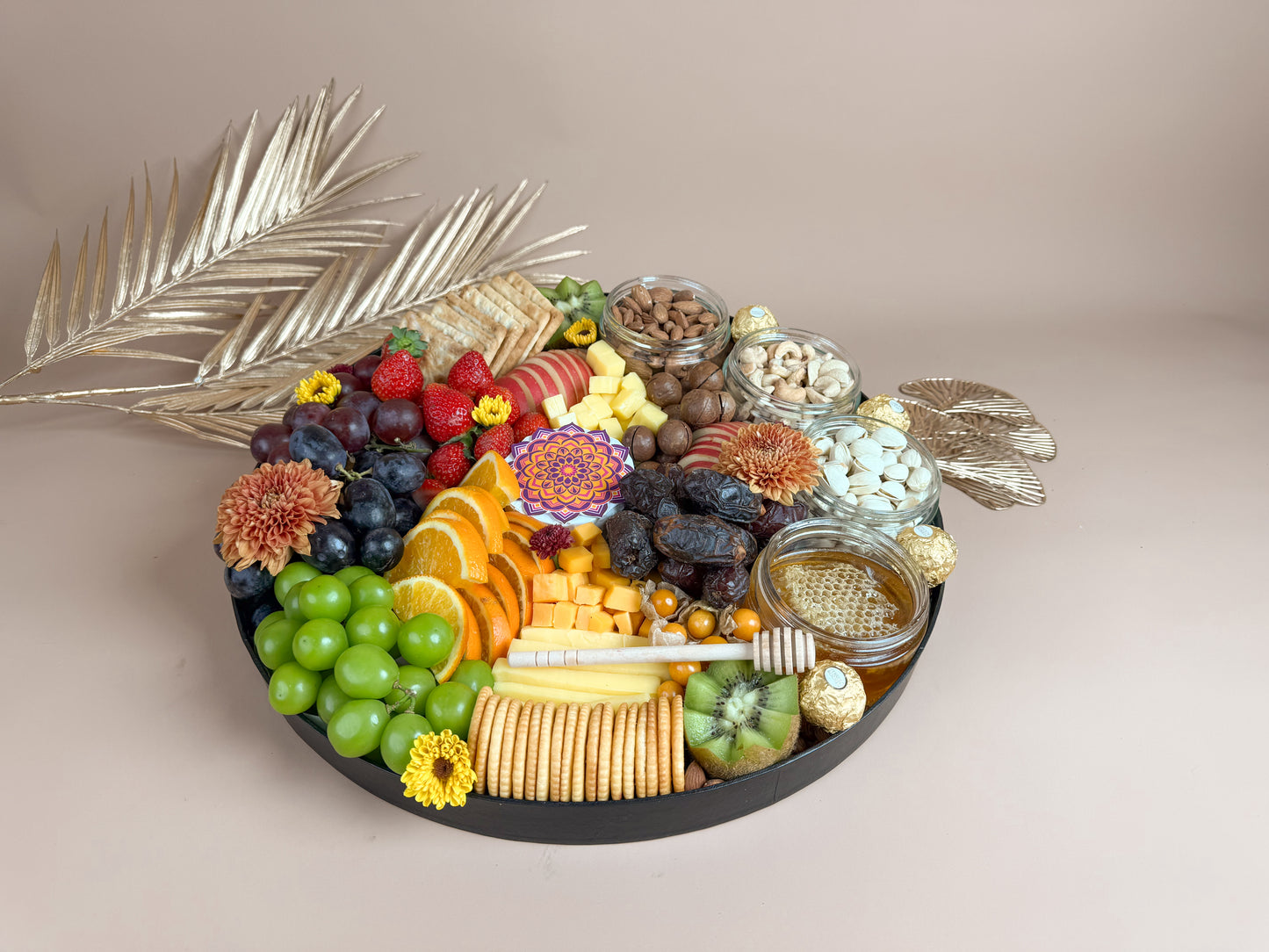 Diwali Grand Round Platter