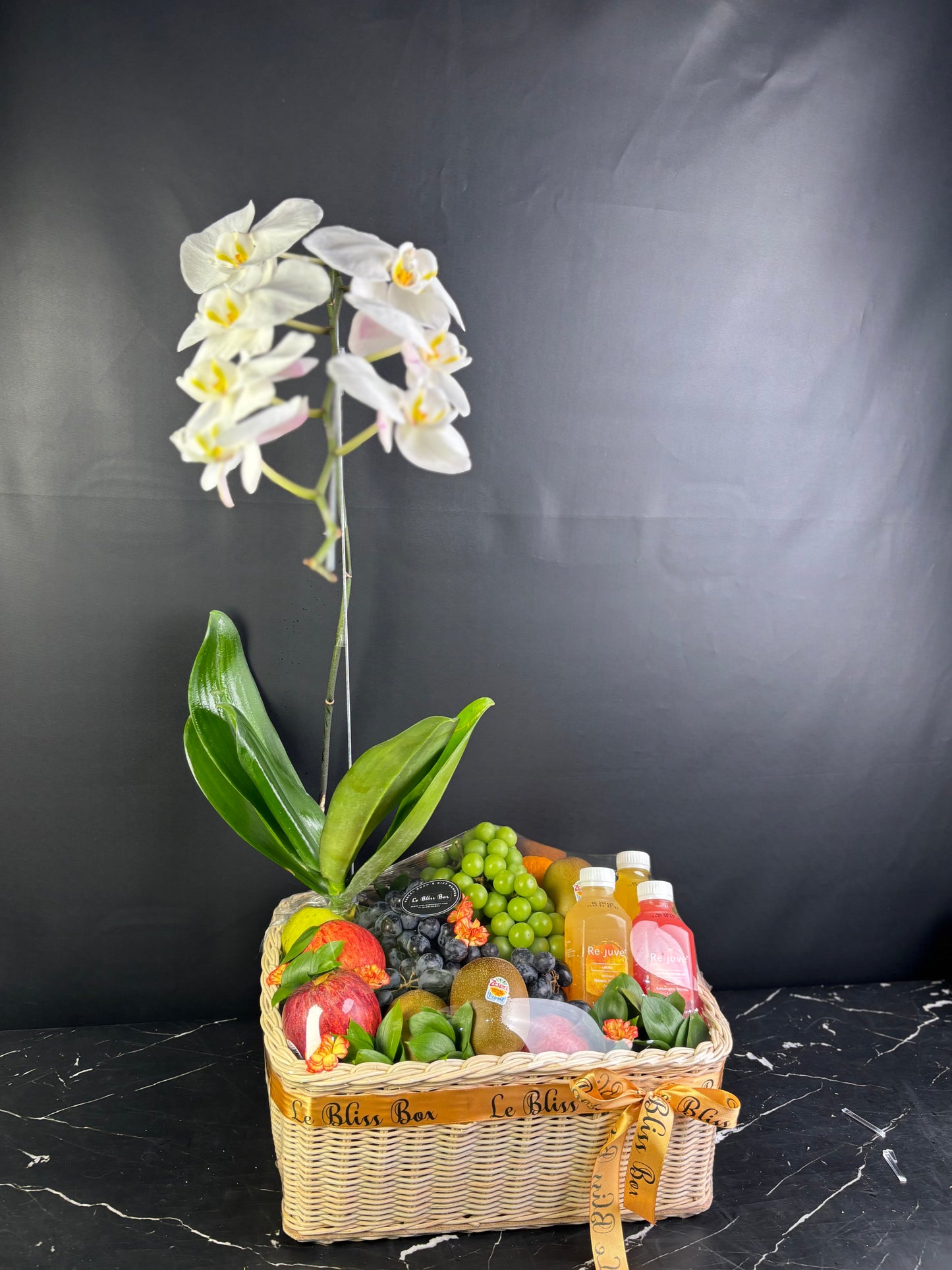 Orchid Fruit Rejuve Rattan Parcel