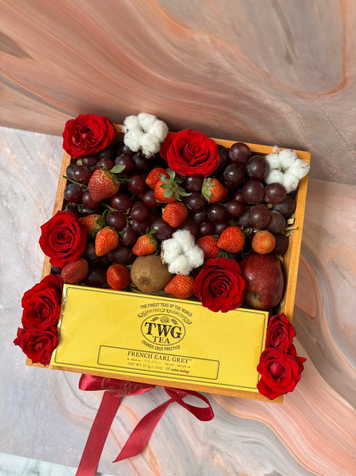 TWG Berries Grapes Hamper