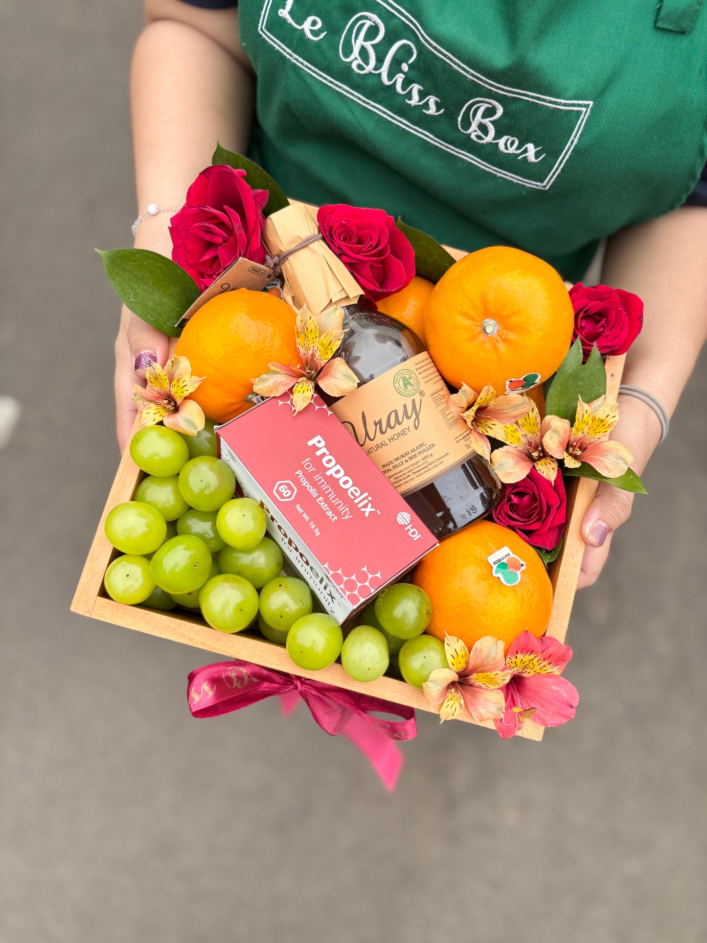 Honey Multivitamin Fruit Hamper