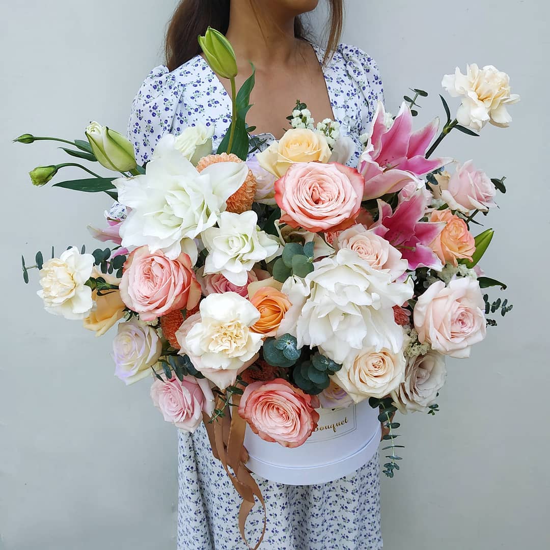 Kahala Peachy Bloombox