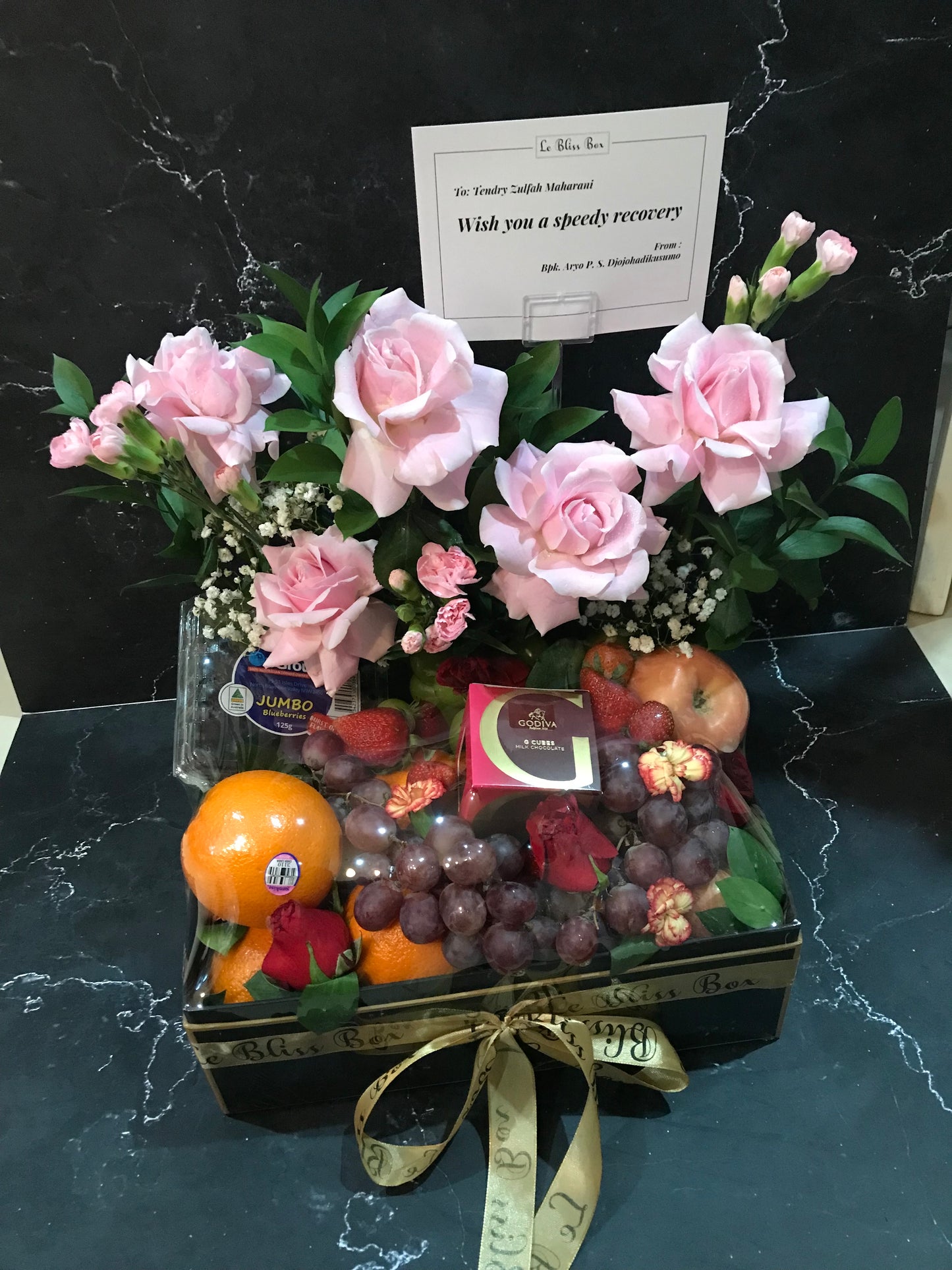 Godiva Pink Rose Fruit