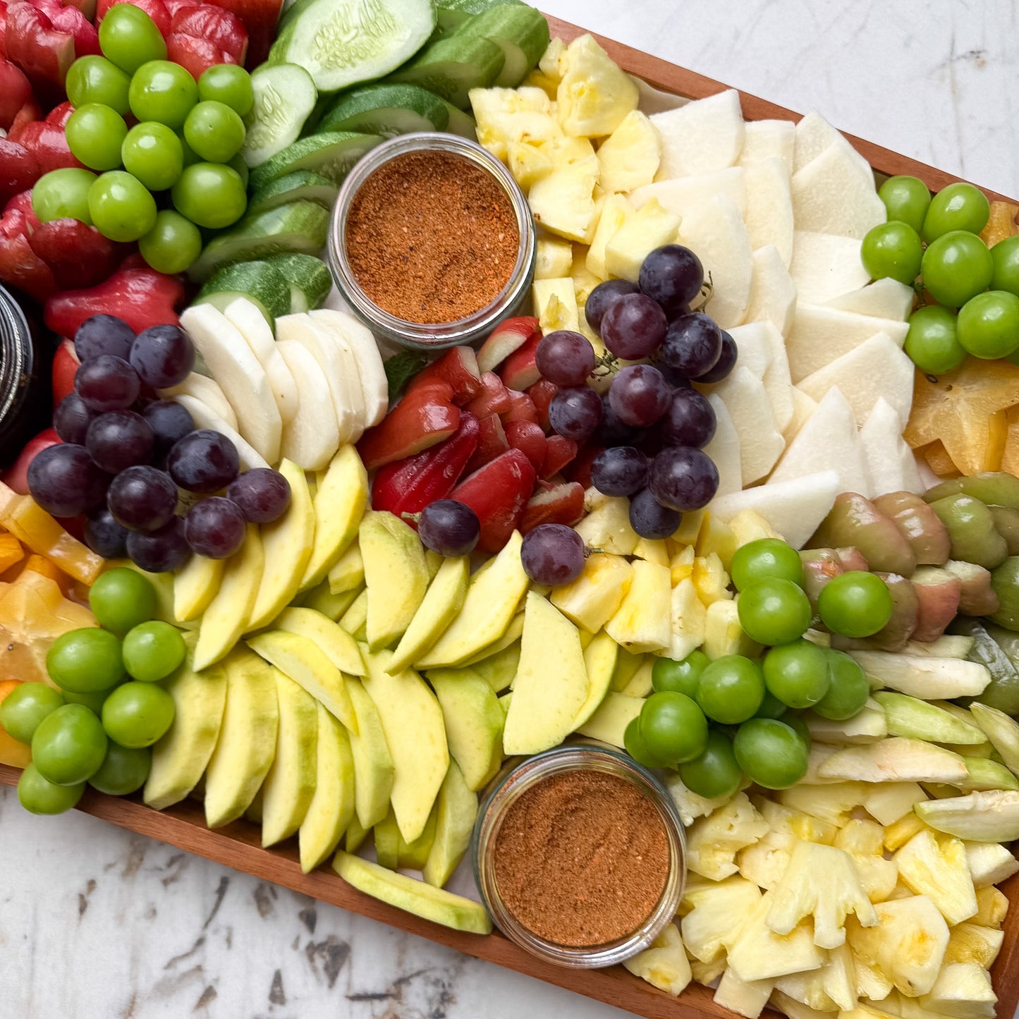 Grand Rujak Platter