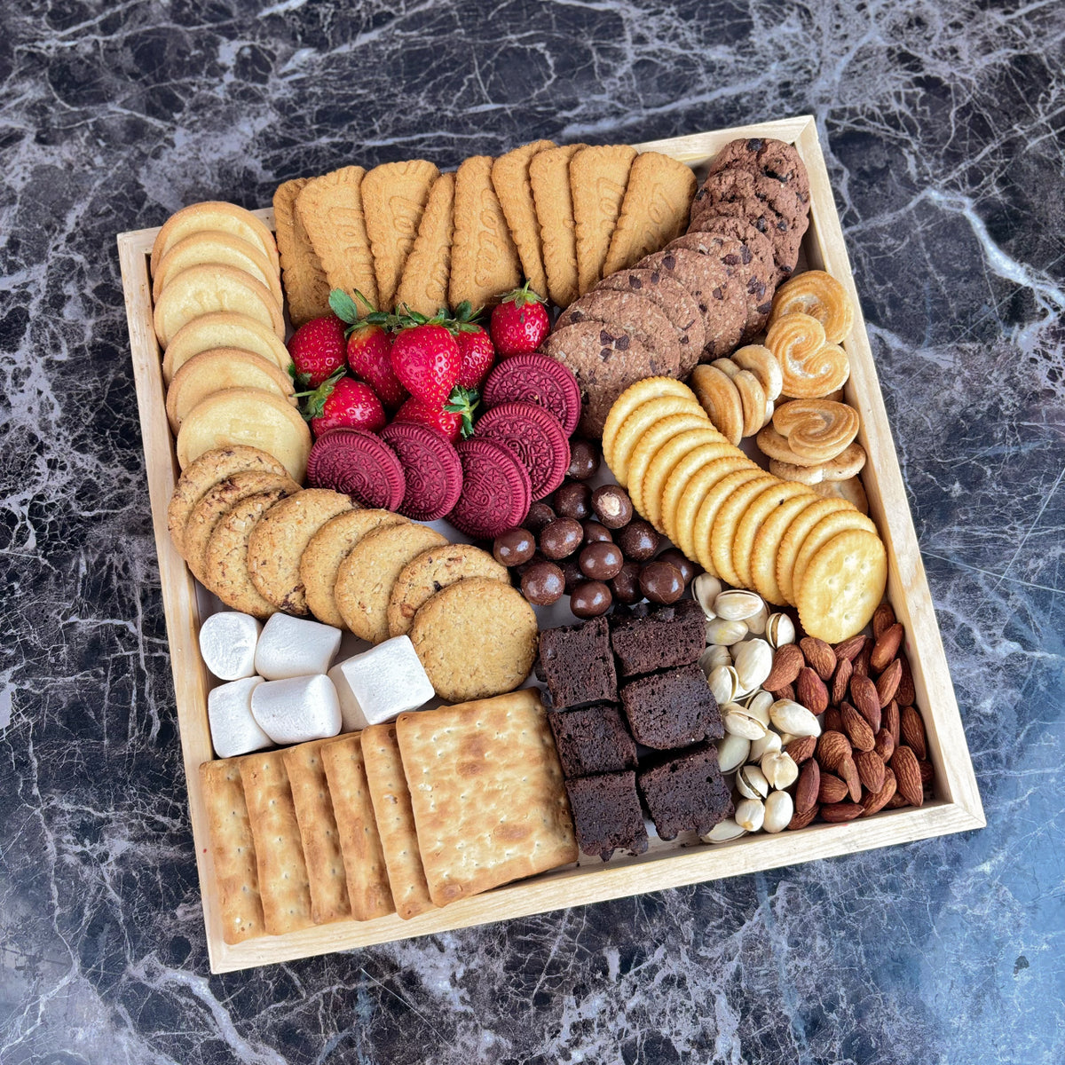 Sweet Cookies Platter
