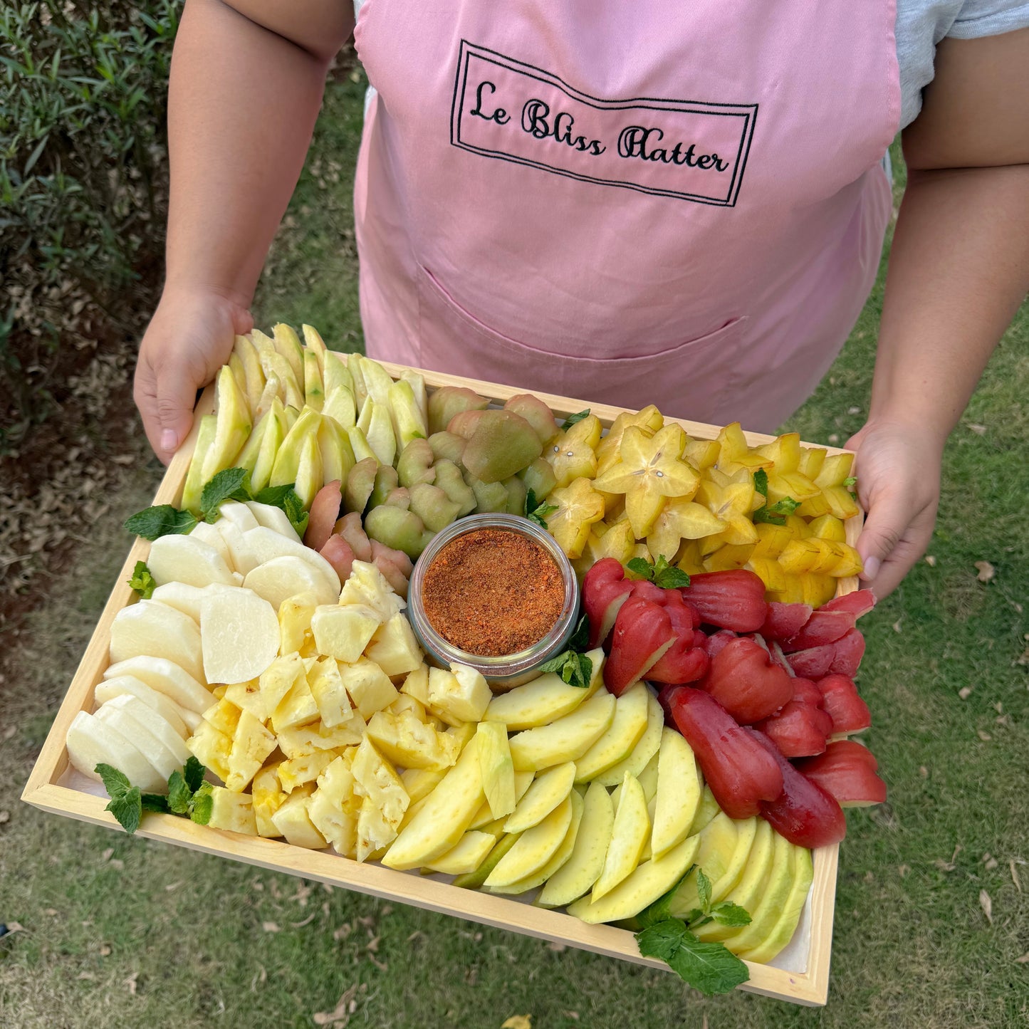Tropical Rujak Platter