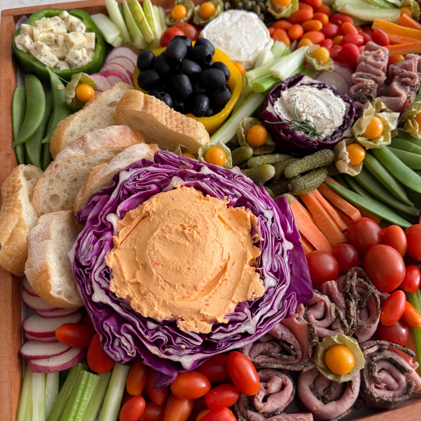 Artisan Grand Crudités Platter