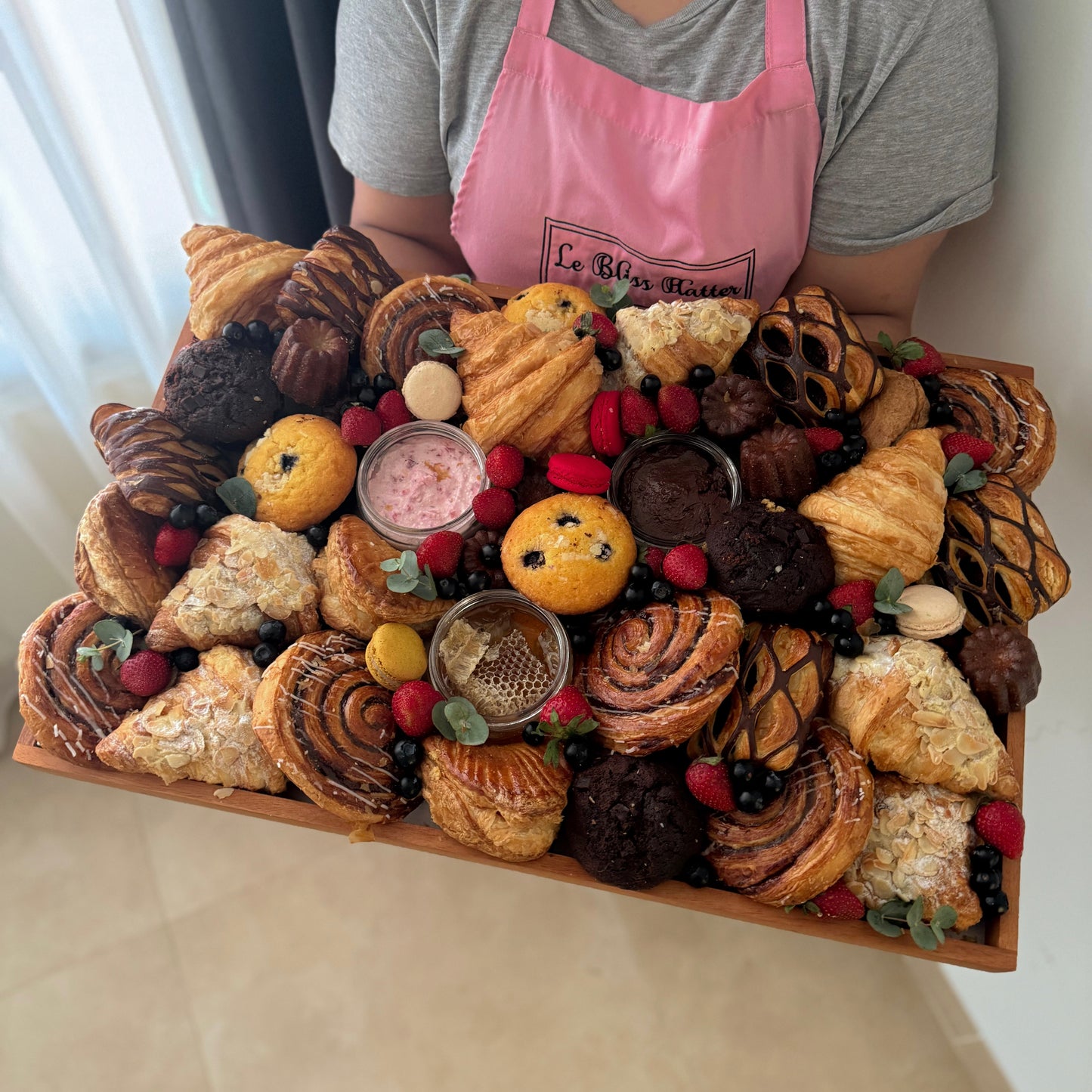 Giant Pastries Platter