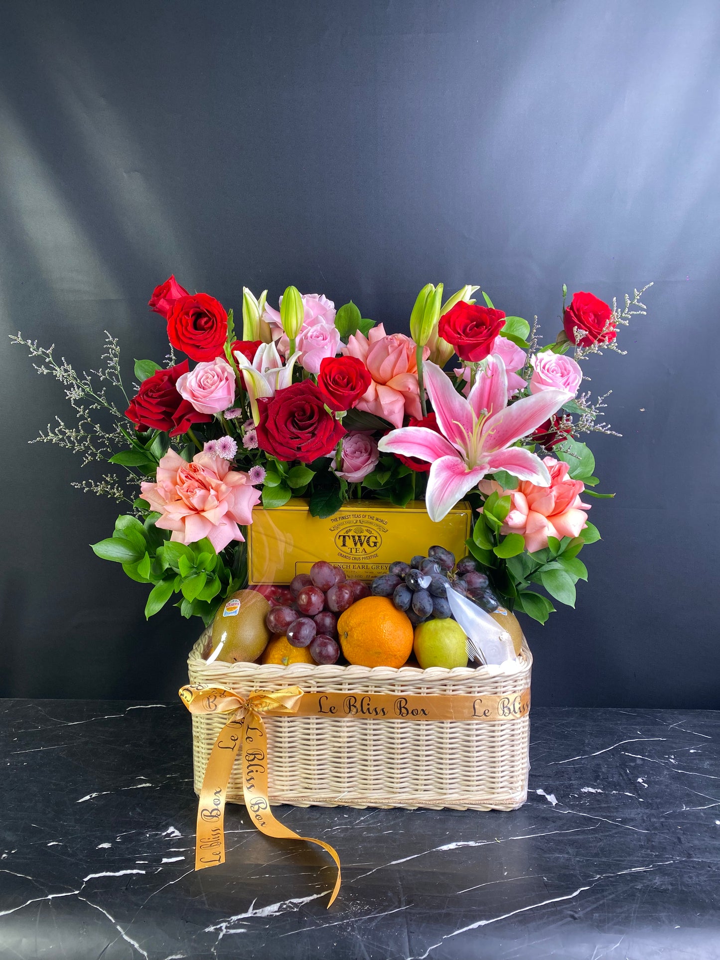 TWG Tea Hamper Grand Fruit Parcel