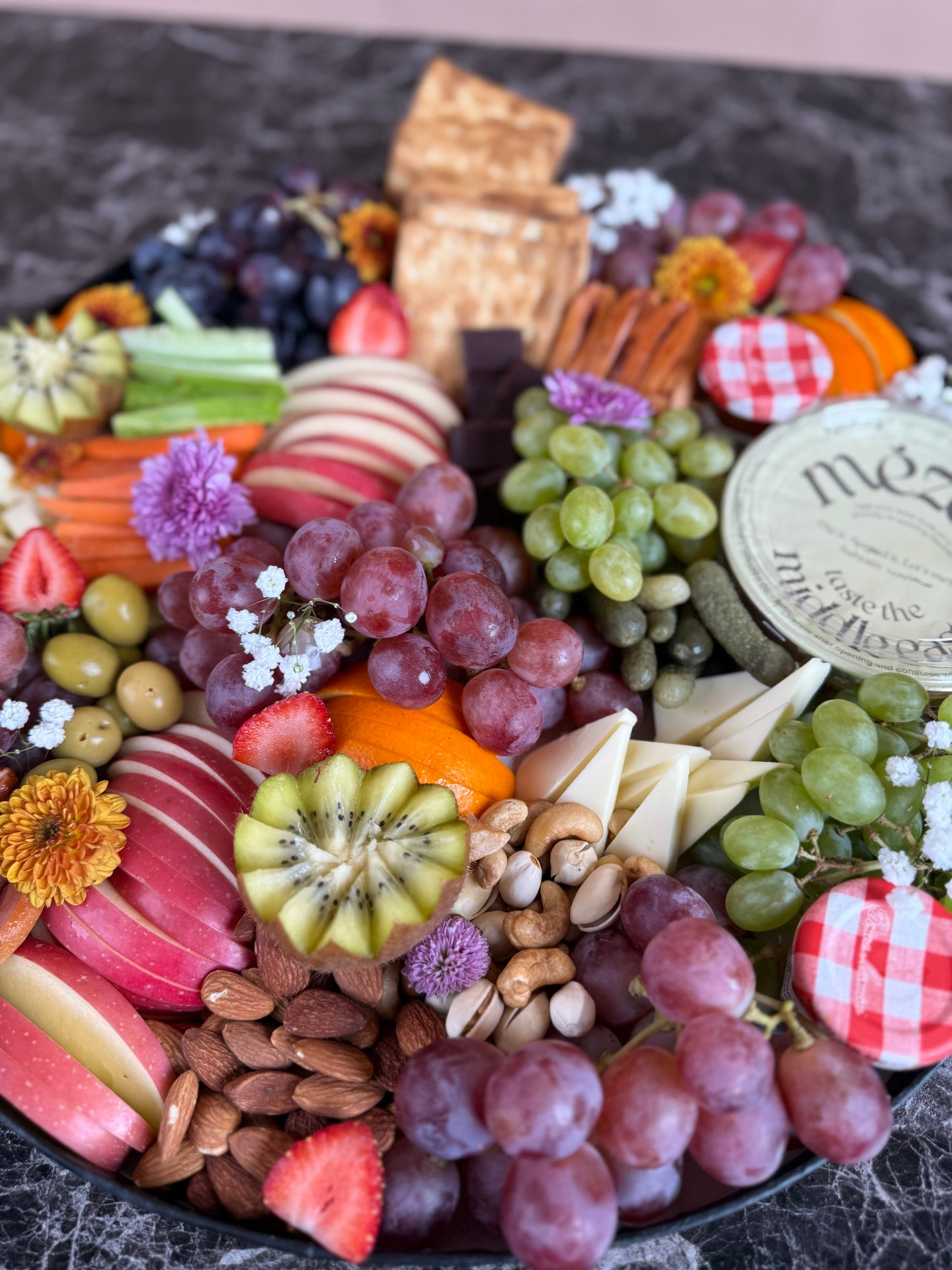 Grand Round Vegan Platter