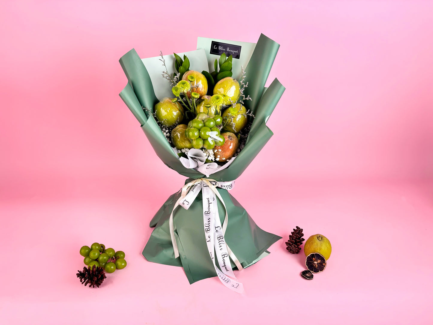 Green Harvest Fruit Bouquet