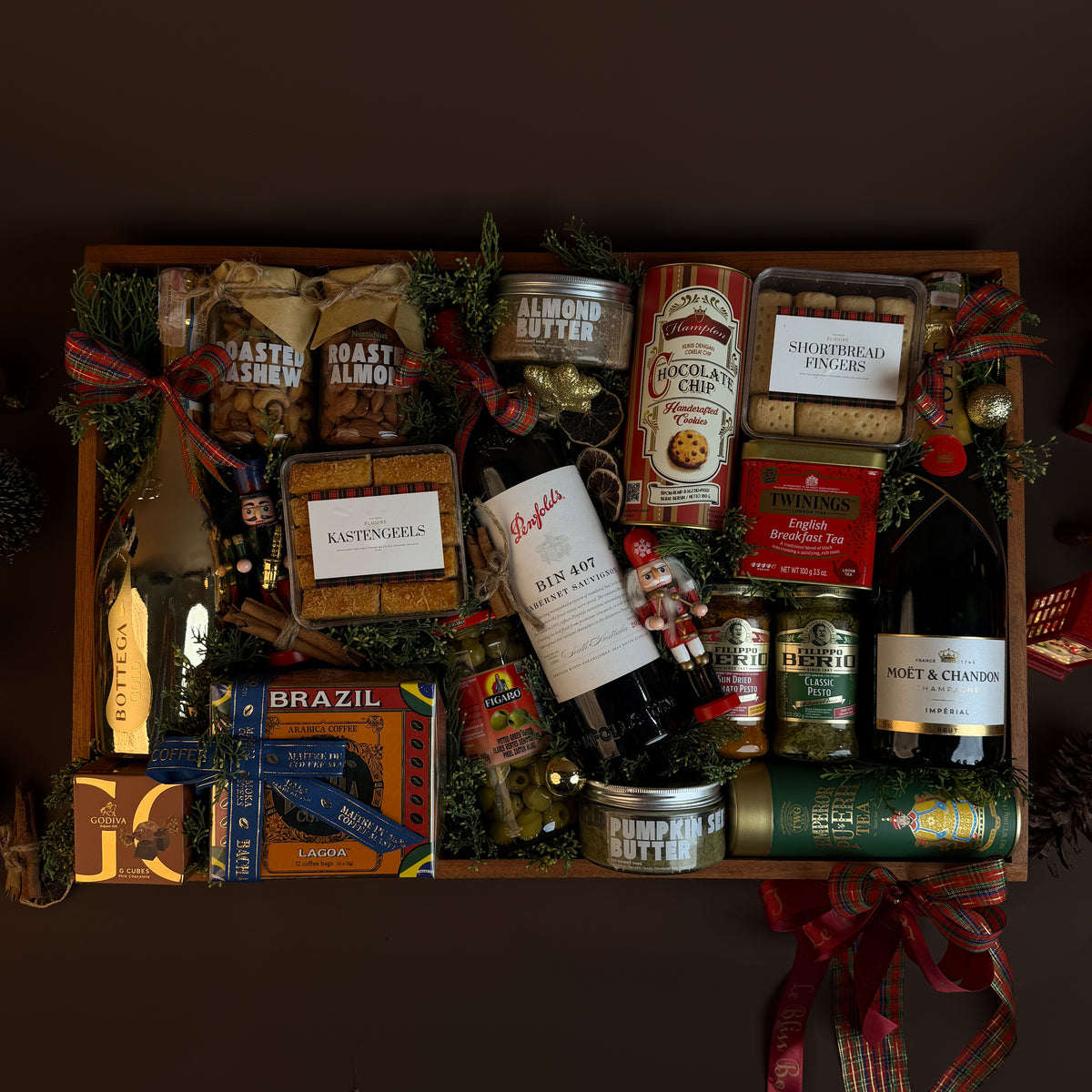The Majestic Triple Wine & Gourmet Collection
