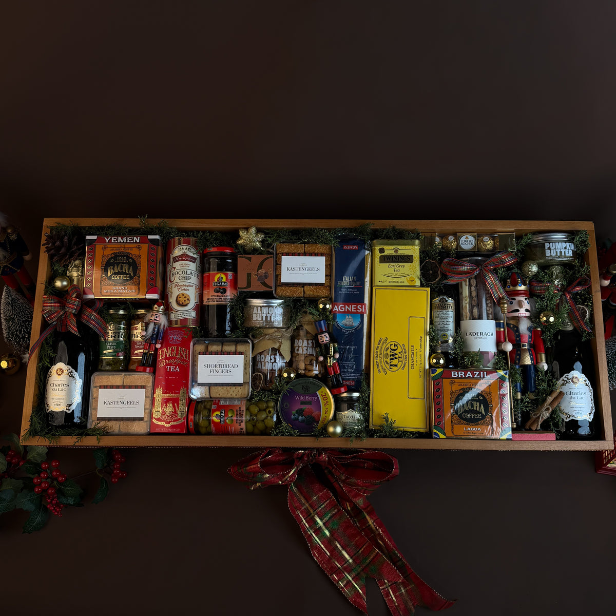 Charles Du Lac Imperial Flat Gourmet Hamper