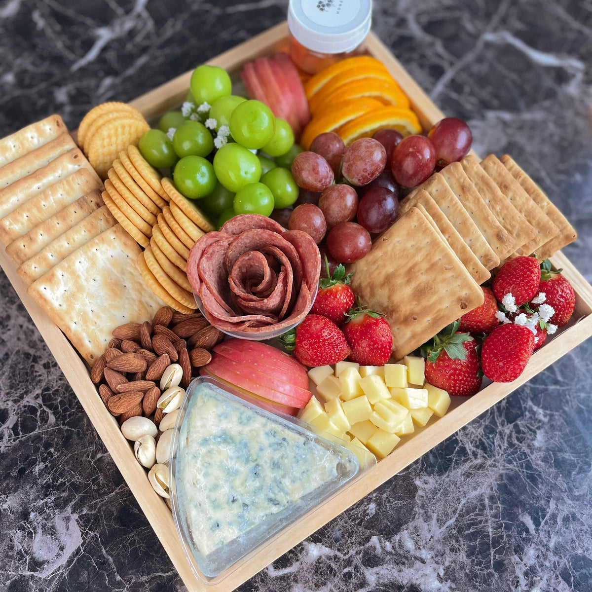 Petite Blue Cheese Platter