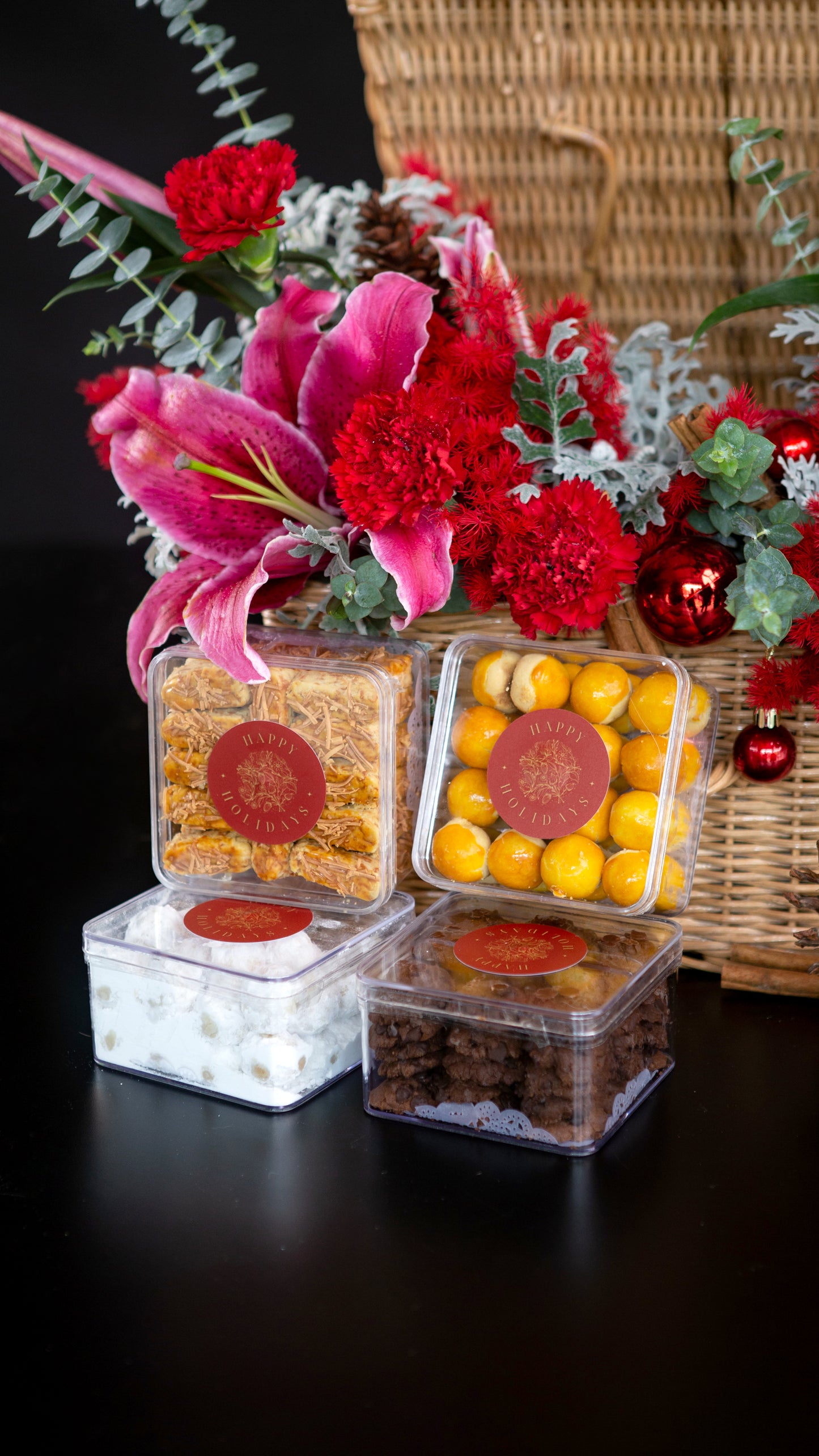 Christmas Festive Cookies Hamper