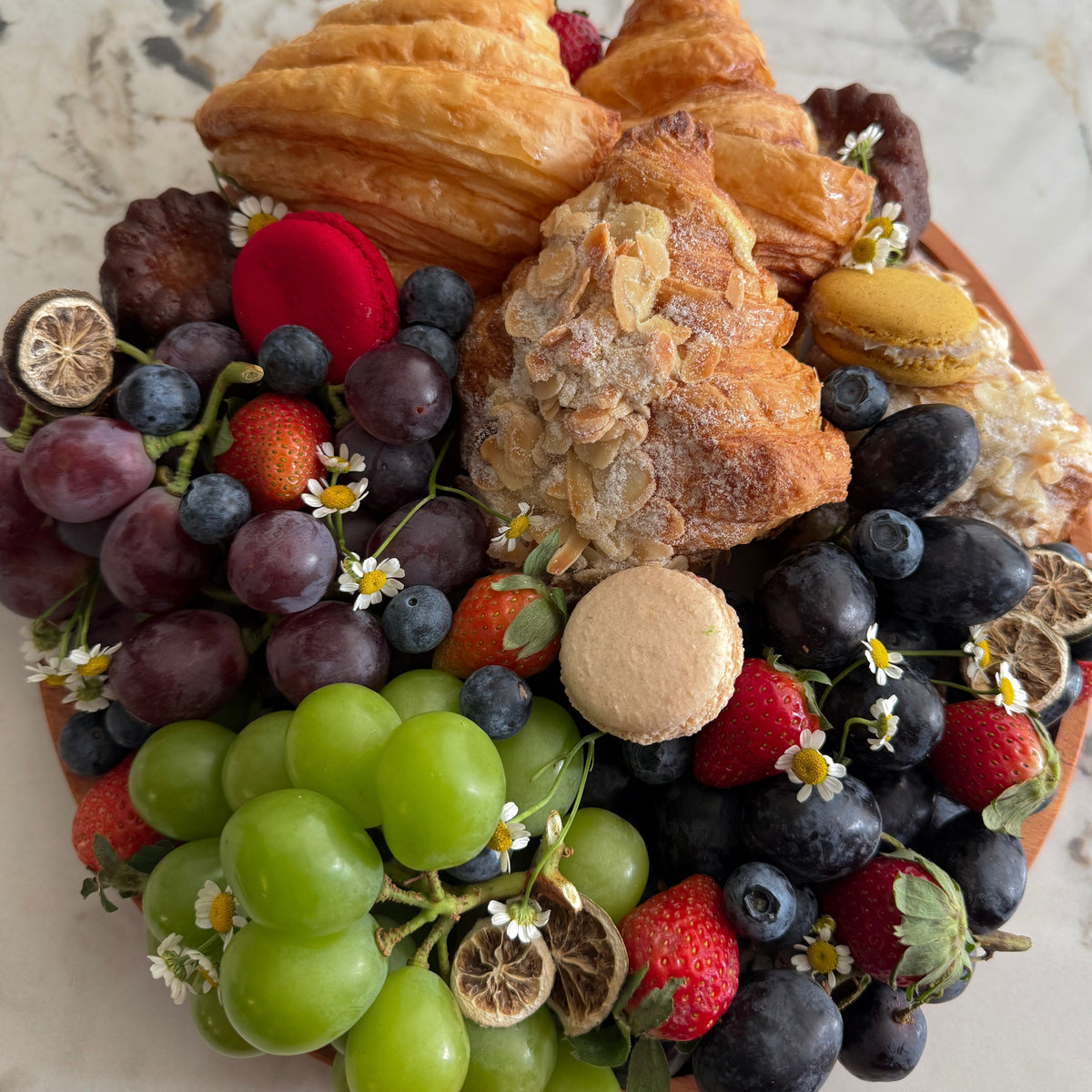 Berry Harvest Platter