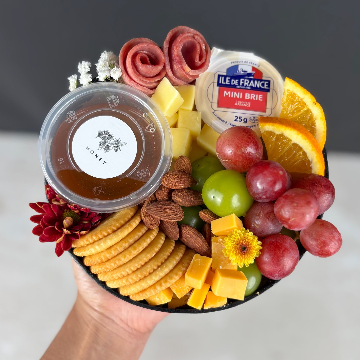 Mini Brie Cheese Platter
