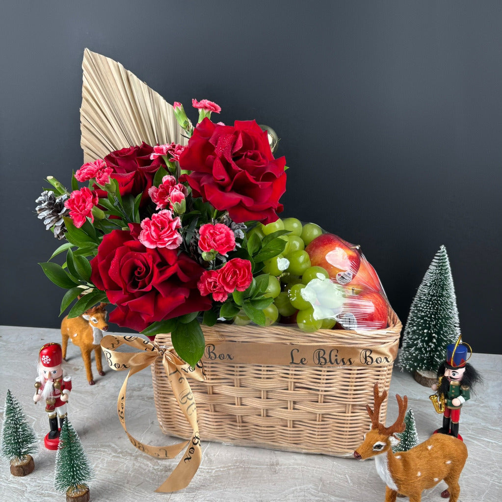Festive Explorer Fruit Parcel