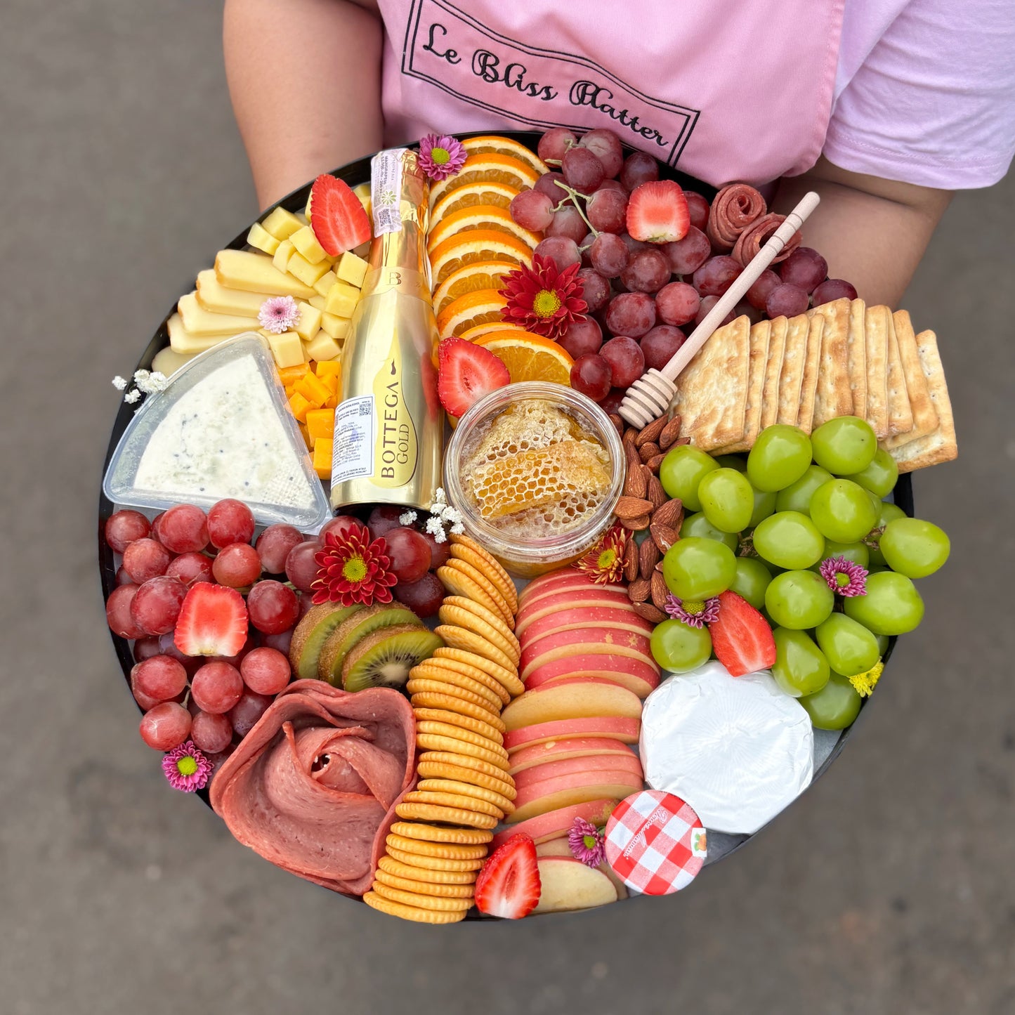 Bottega Grand Round Cheese Platter