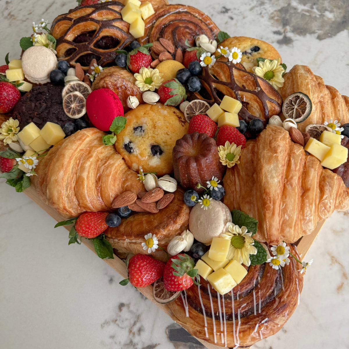 Maison Royale Brunch Platter