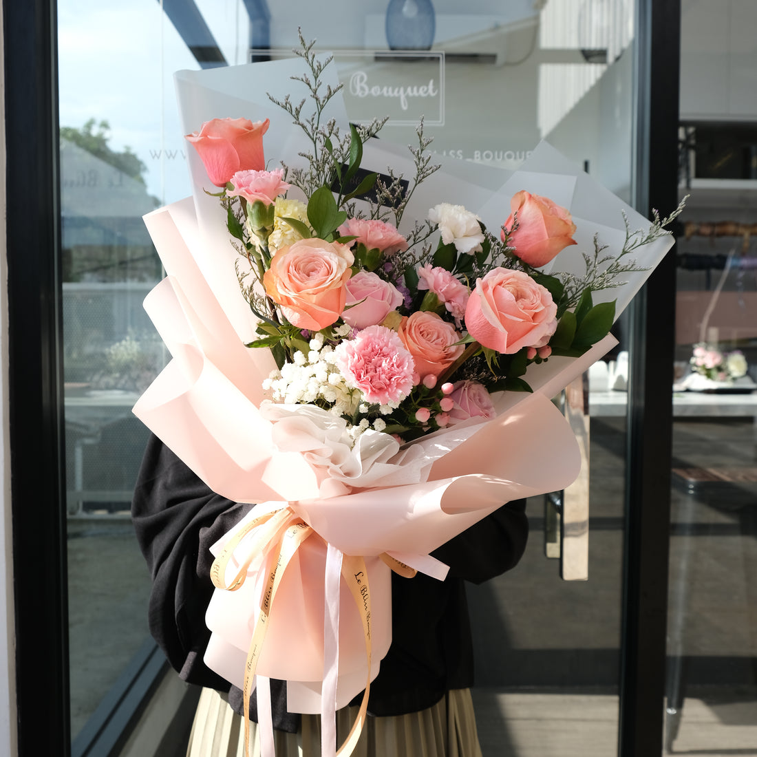 Le Bliss Bouquet: Destinasi Terbaik untuk Karangan Bunga di Bintaro