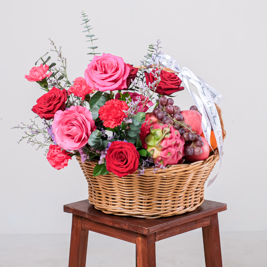 Parcel Buah Bunga Le Bliss Bouquet | Parcel Buah Bintaro