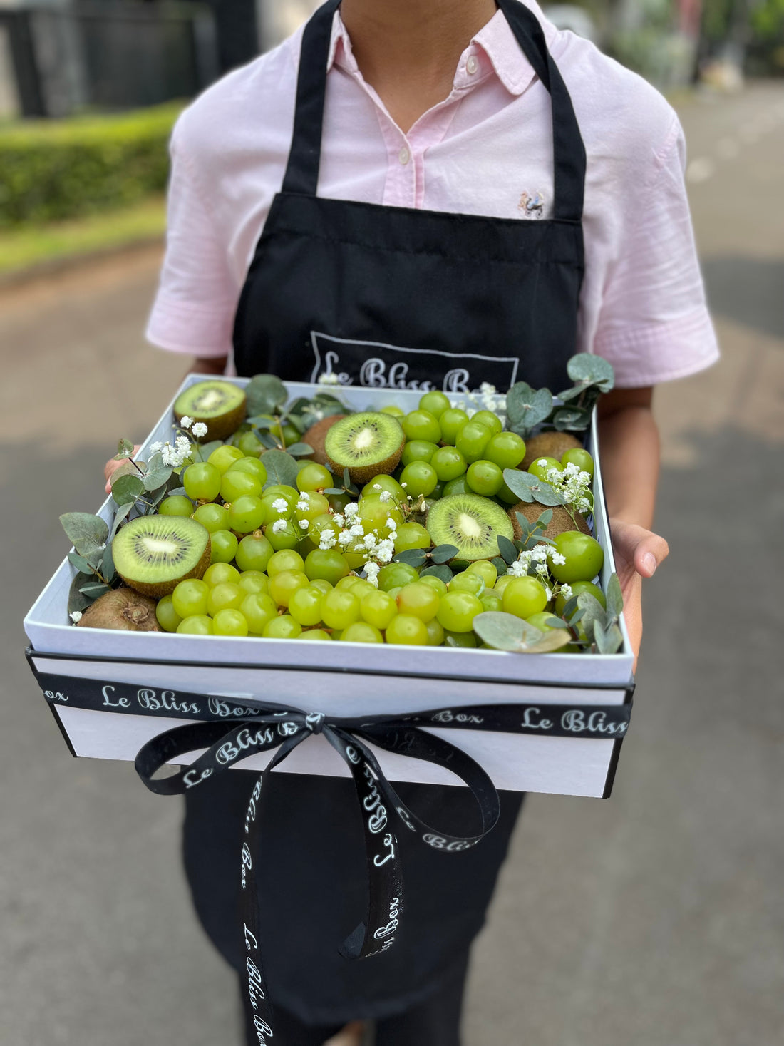 Shine Muscat Fruit Box | Fruit Hamper Shop Bintaro Jakarta