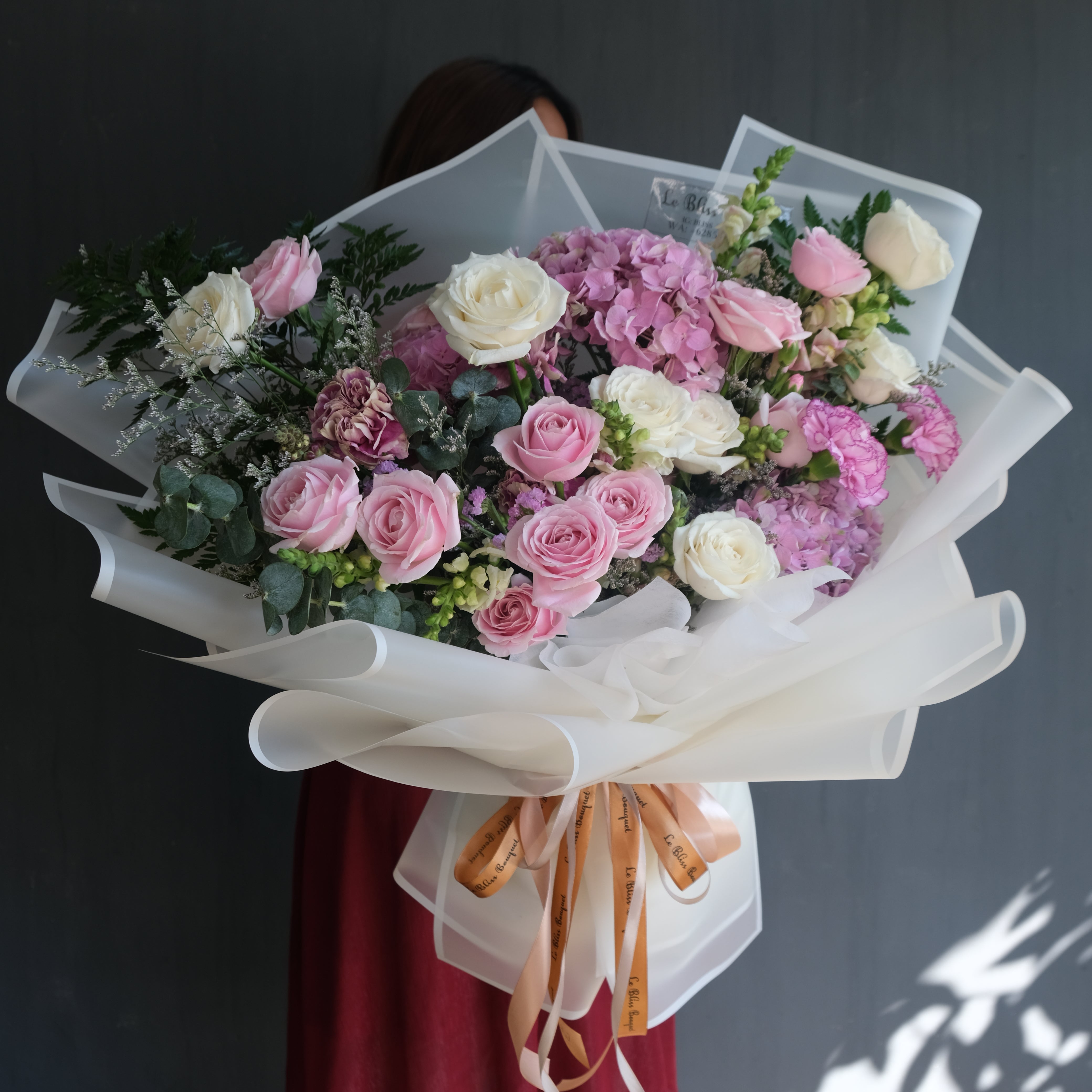 Florist Surabaya – Toko Bunga Online Premium | Le Bliss Bouquet