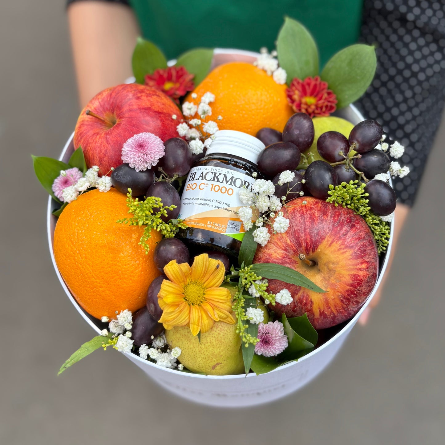 Vitamin C Round Fruit Box
