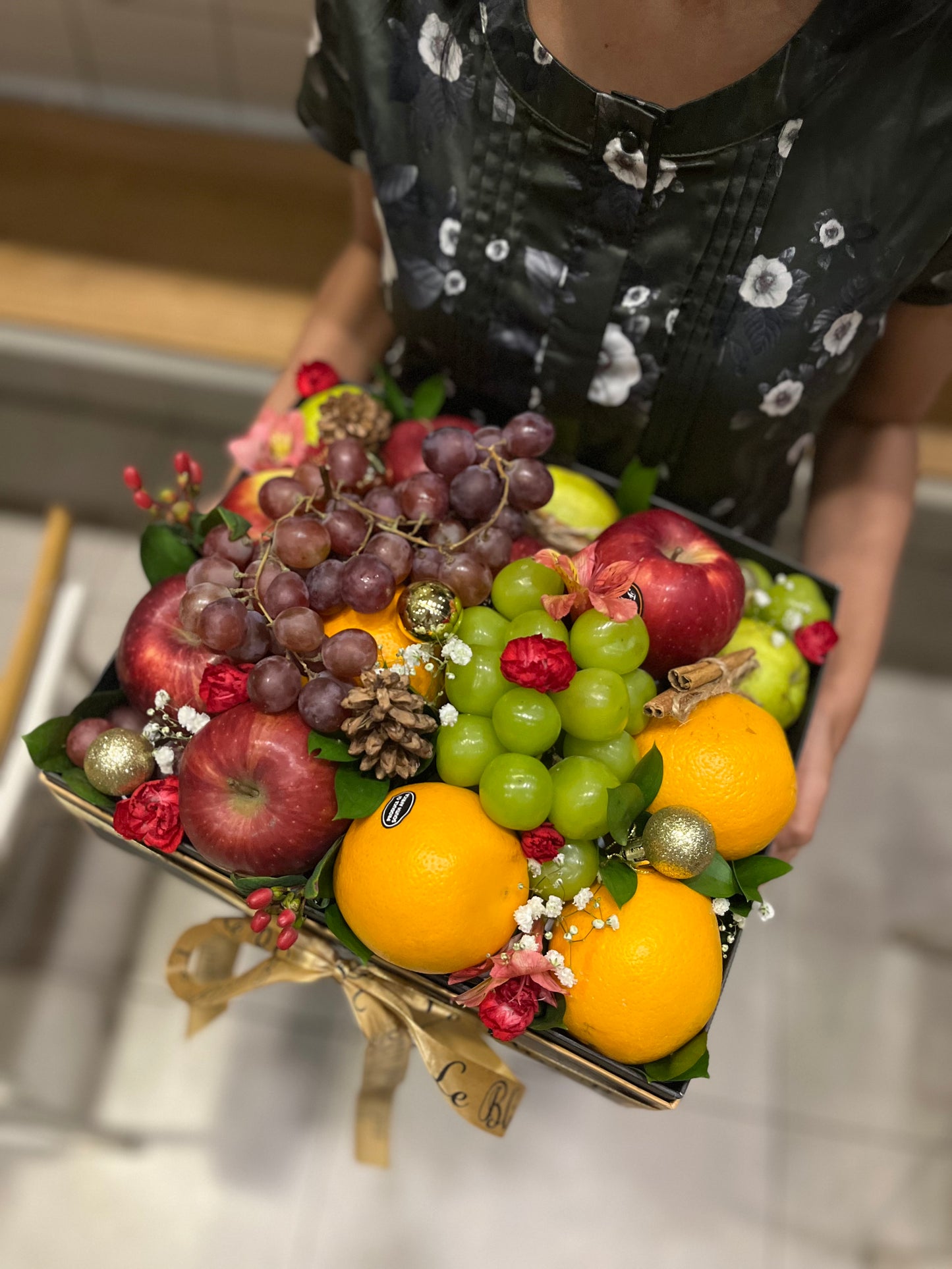 Joyful Festive Fruit Box