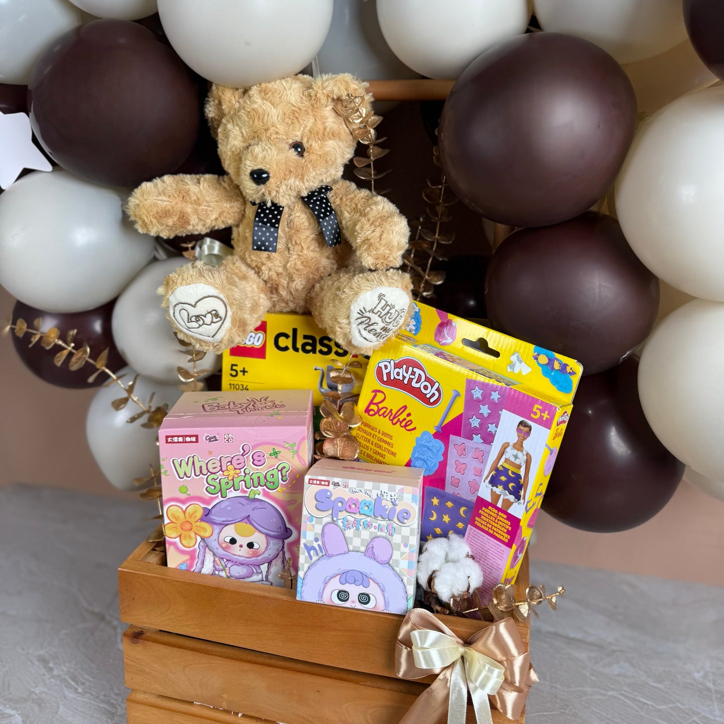Joyful Toys Balloon Crate 1