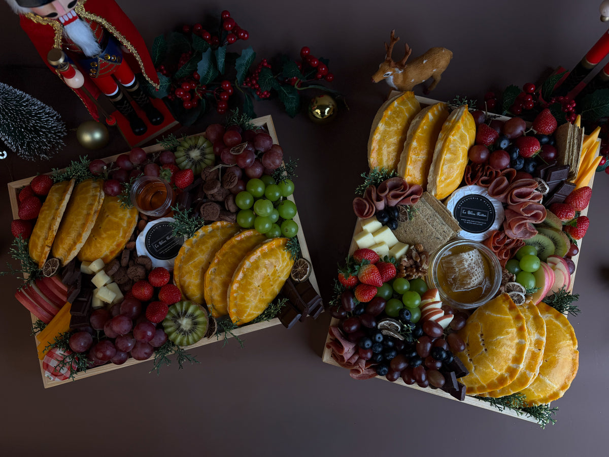 Noël Indulgence Hand Pie Charcuterie Platter