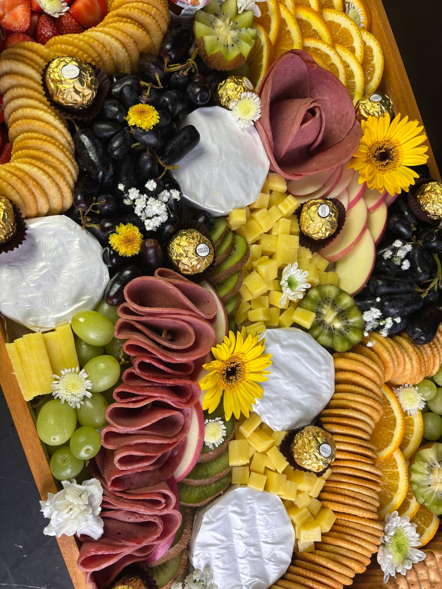 Grand Cheese Platter