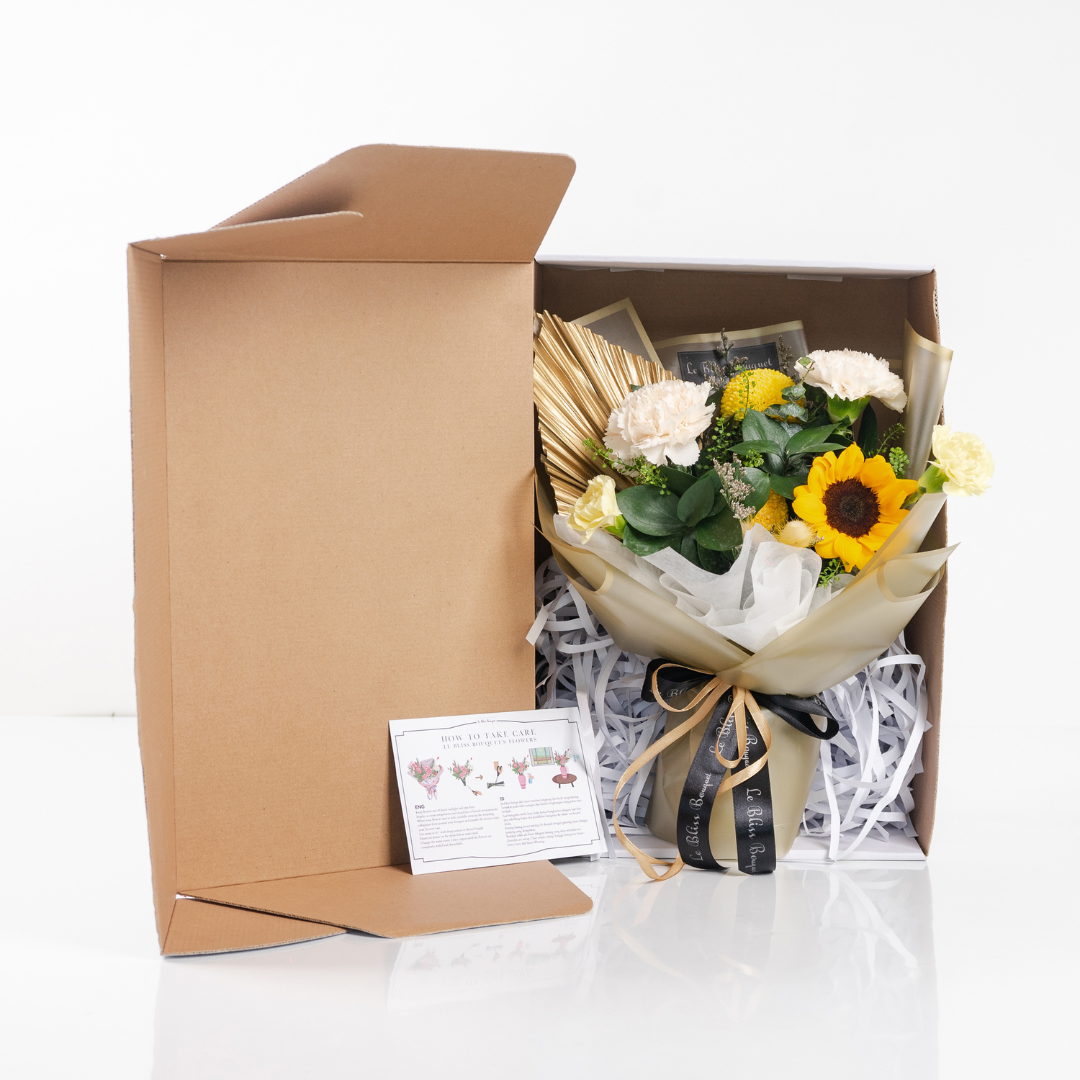 Sunflower Nationwide Bouquet - Le Bliss Bouquet