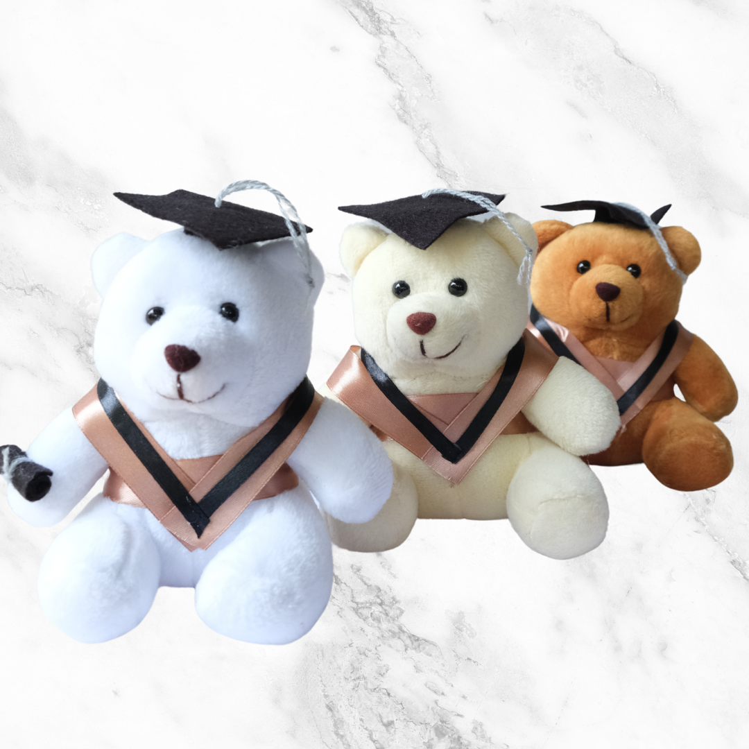 Add-Ons Graduation Teddy Bear - Le Bliss Bouquet